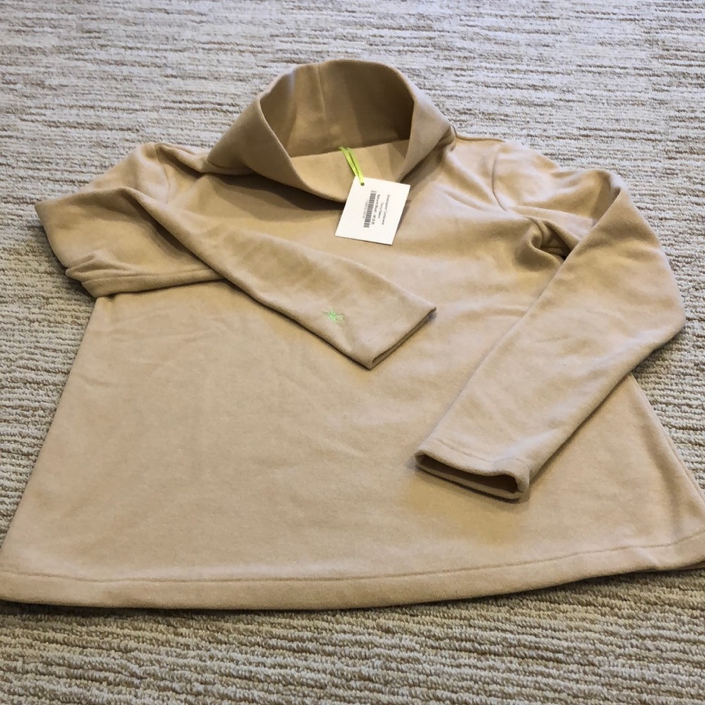 Dudley Stephens greenpoint turtleneck terry fleece